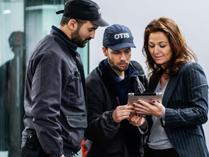 Otis signature service